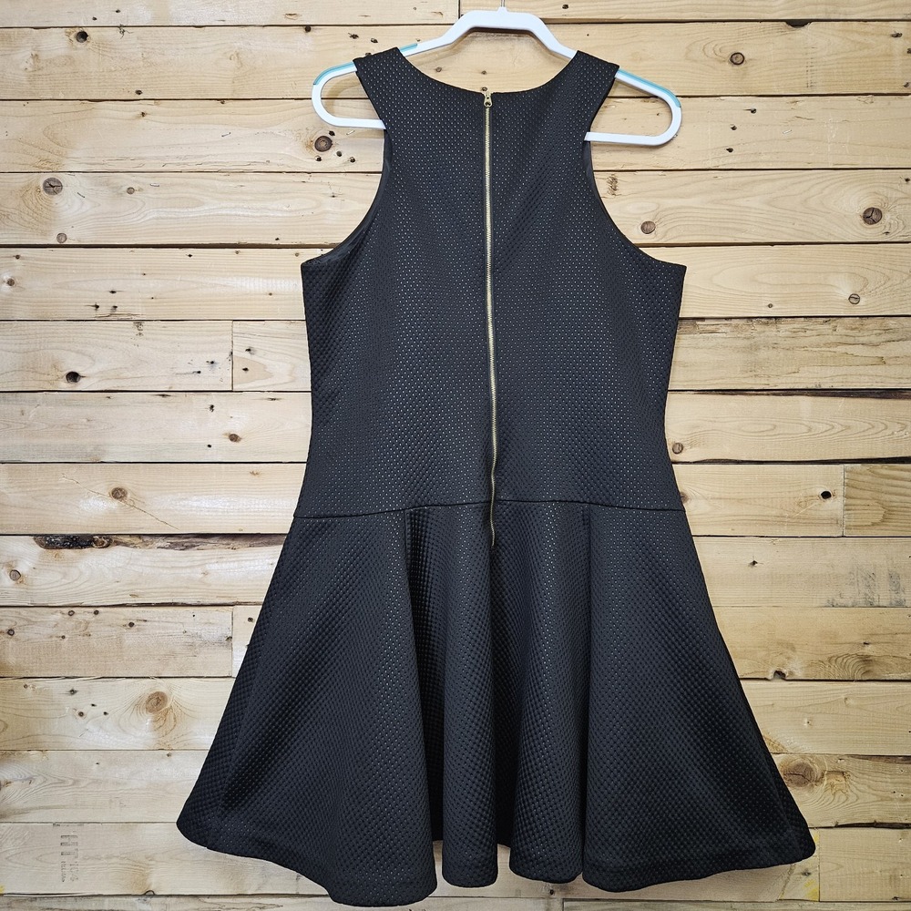 Ted Baker London Cidia Skater Dress Women's Size 5 US 12‎ Black - Picture 3 of 9